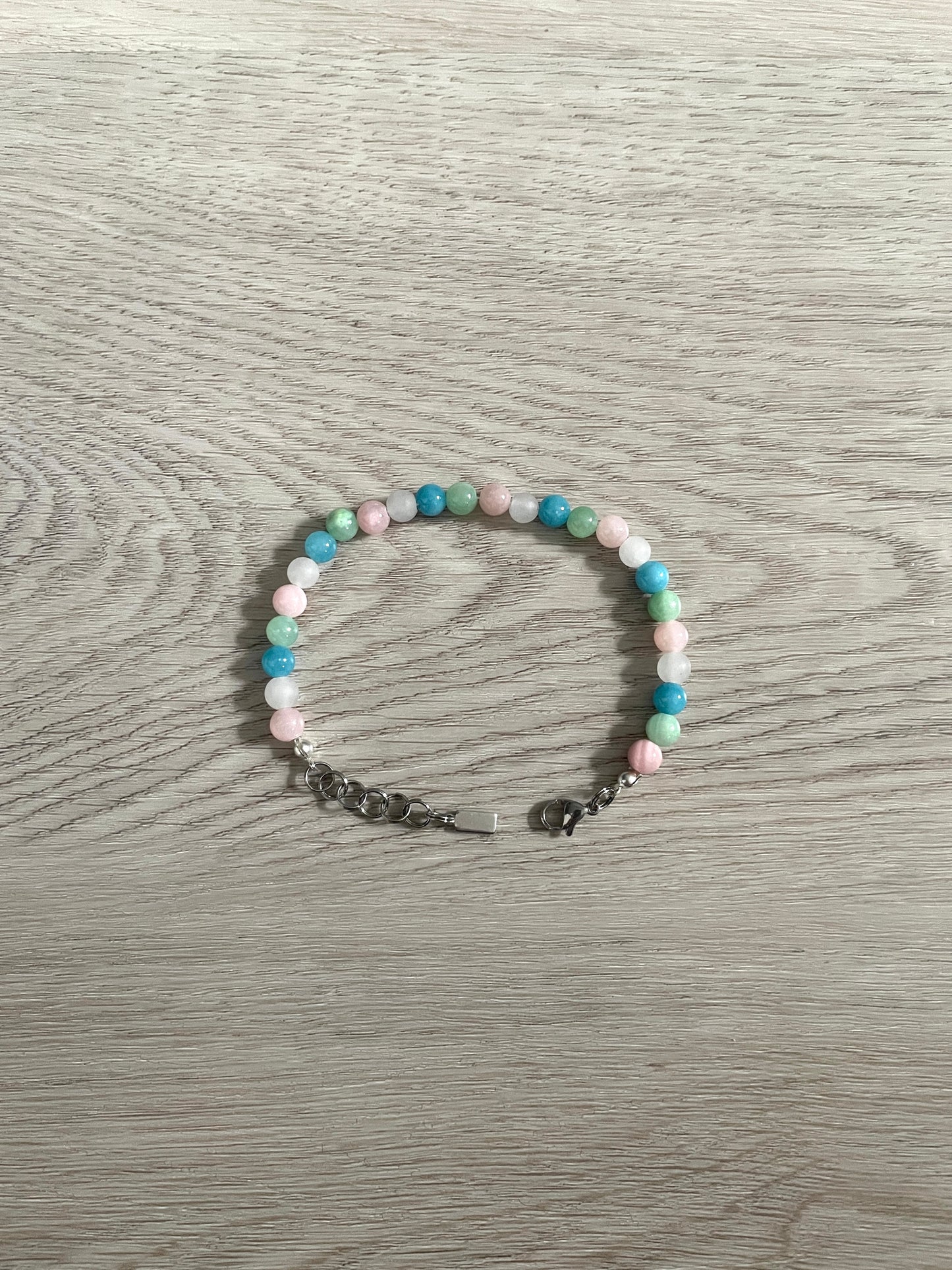 Colour Mix Pearl Bracelet