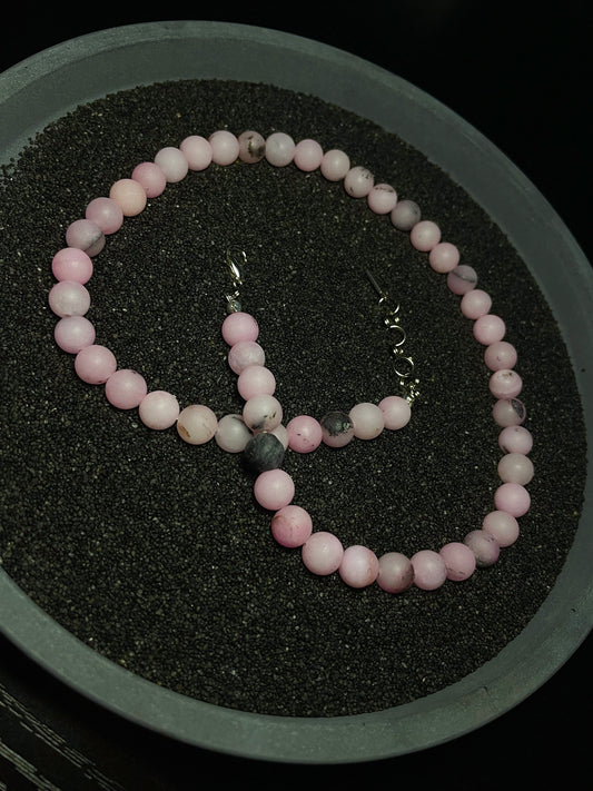 Cherry Blossoms Pearls Chain