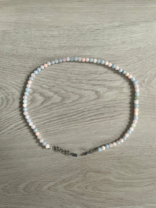 Colour Mix 2 Pearl Necklace