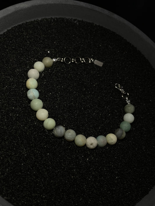 Frosted Mix Pearls Bracelet