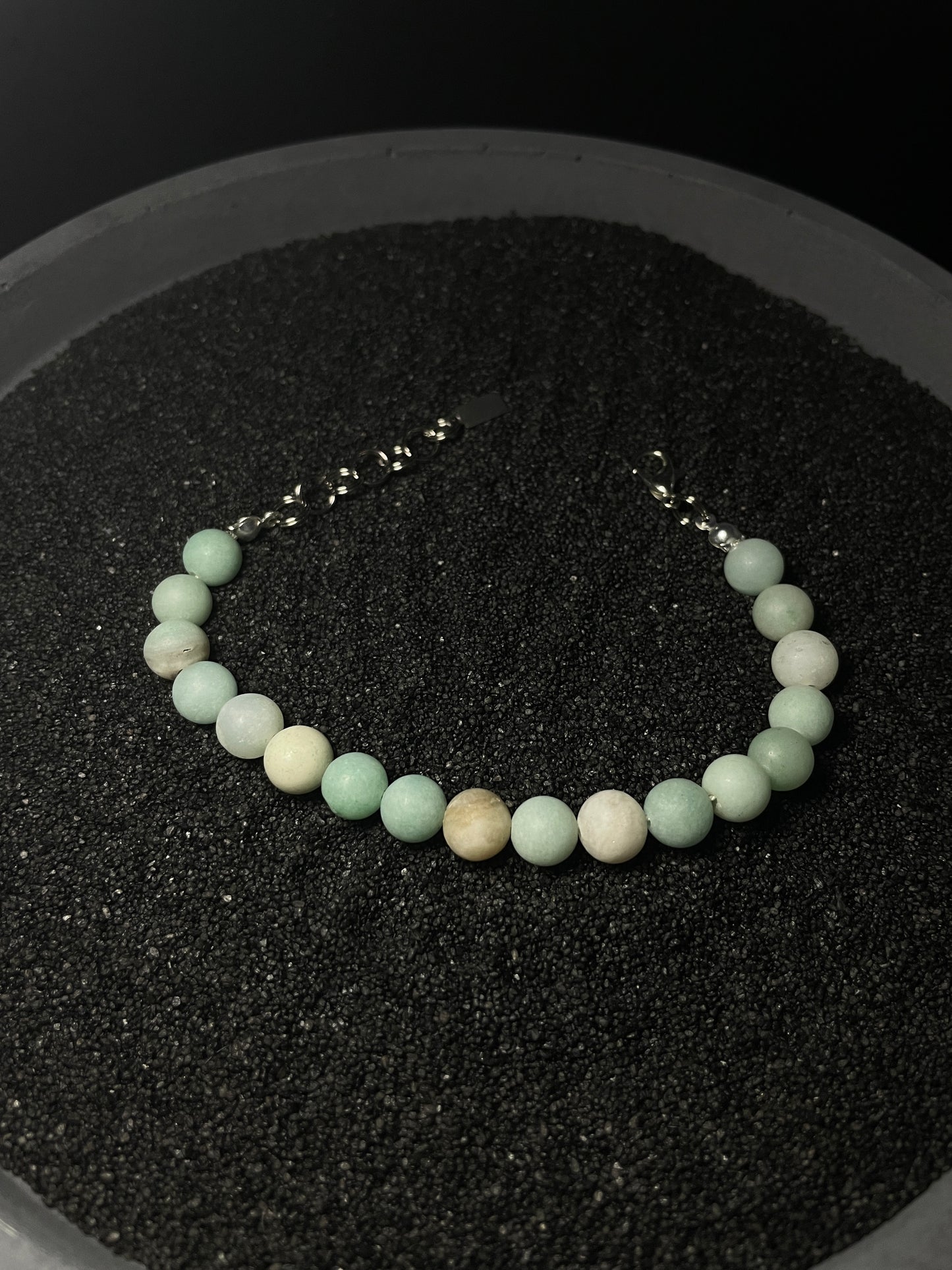 Green Mix Pearls Bracelet