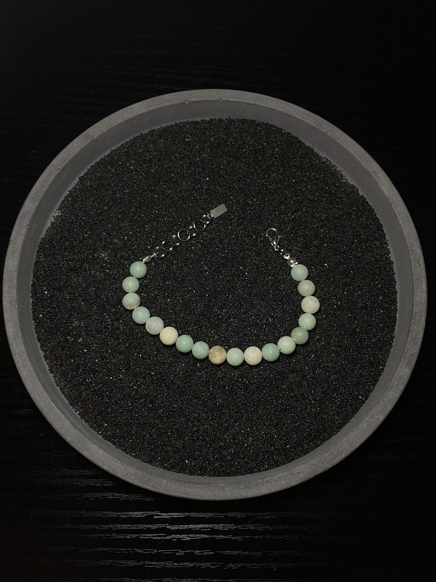 Green Mix Pearls Bracelet